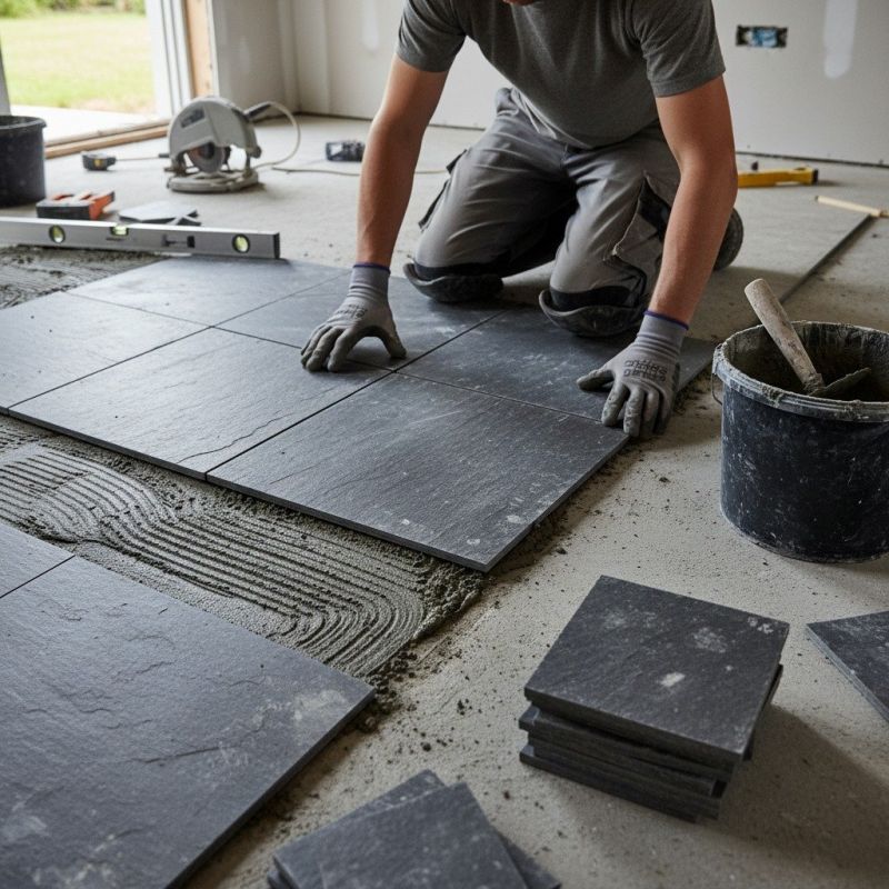 Contact About Slate Floor Installation