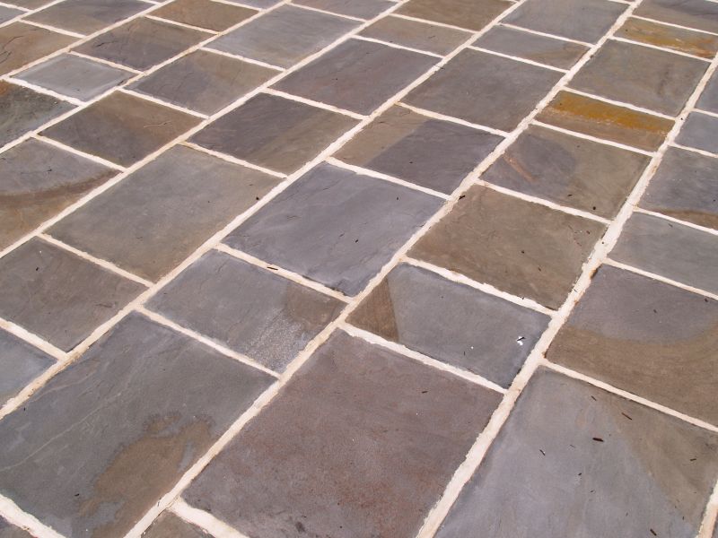 Close-up of Slate Tiles