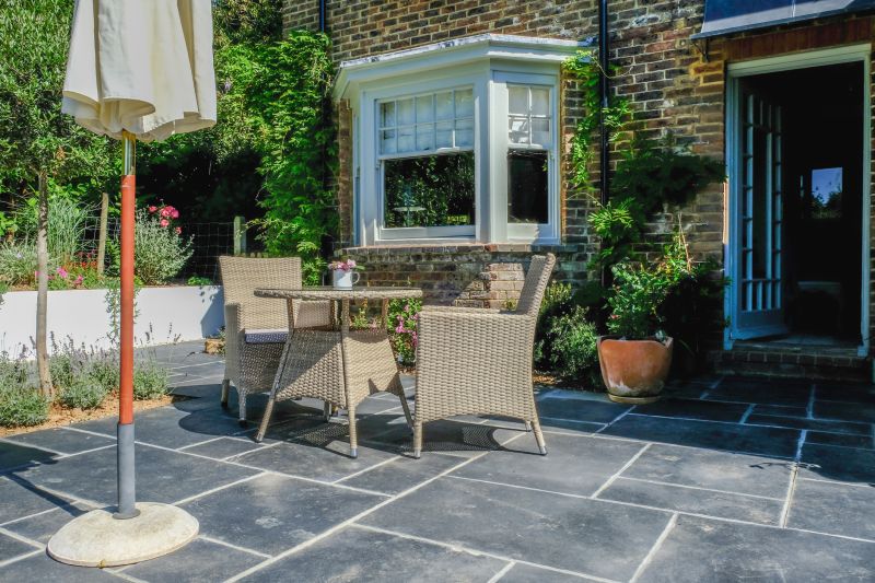 Outdoor Slate Patios