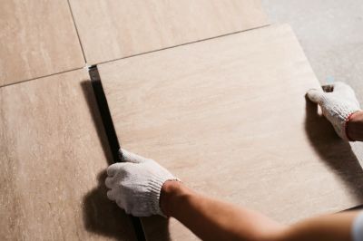 Floor Tile Installation